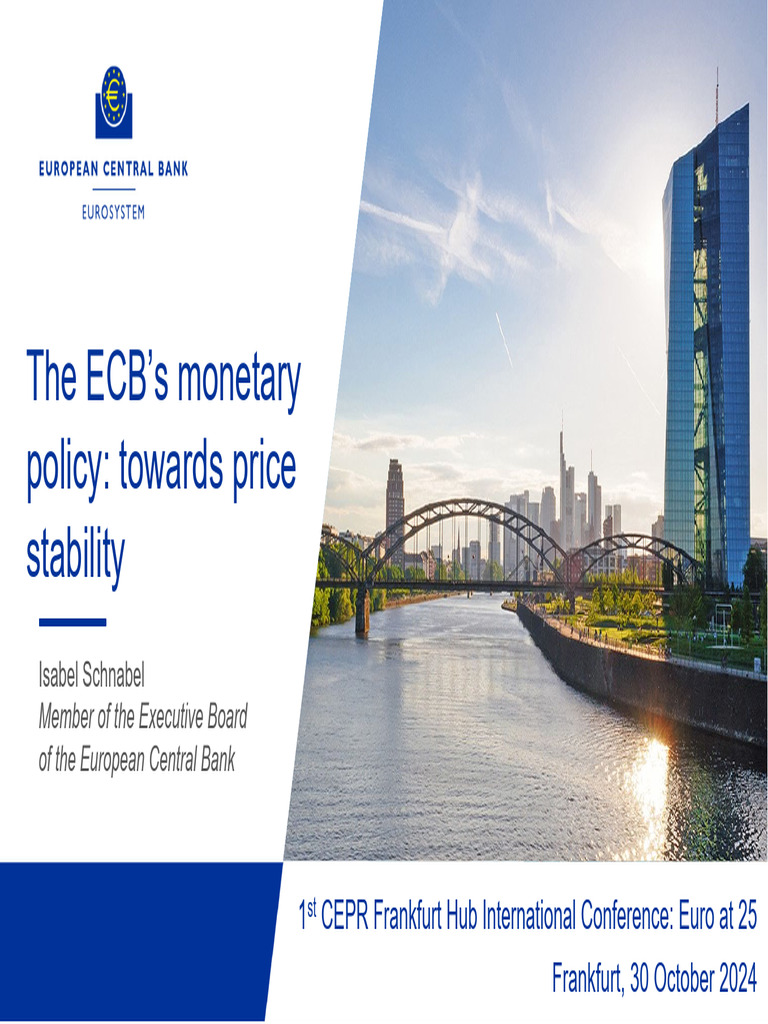 ECB Monetary Policy Insights 2024 | PDF | European Central Bank | Median