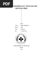Download Promosi Kesehatan Tentang Pil Kb Pada Pria by Yohana Sagita Sinaga SN85306446 doc pdf