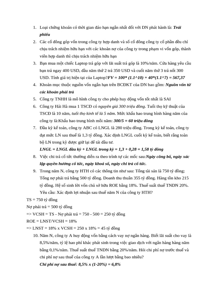 QTTC | PDF