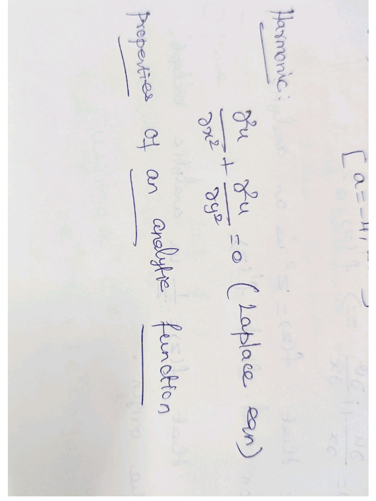 Analytic Notes | PDF