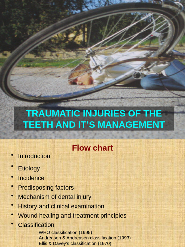 Traumatic Injuries | PDF | Dentistry Branches | Mouth