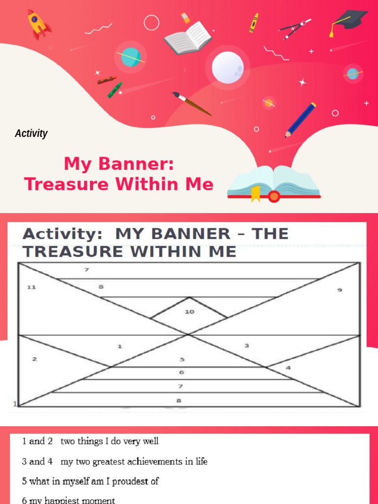 My Banner Activity Instruction | PDF
