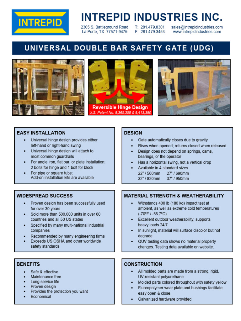 Universal Double Bar Safety Gate Guide | PDF | Nut (Hardware) | Screw