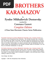 Karamazov | PDF | The Brothers Karamazov | Fyodor Dostoyevsky