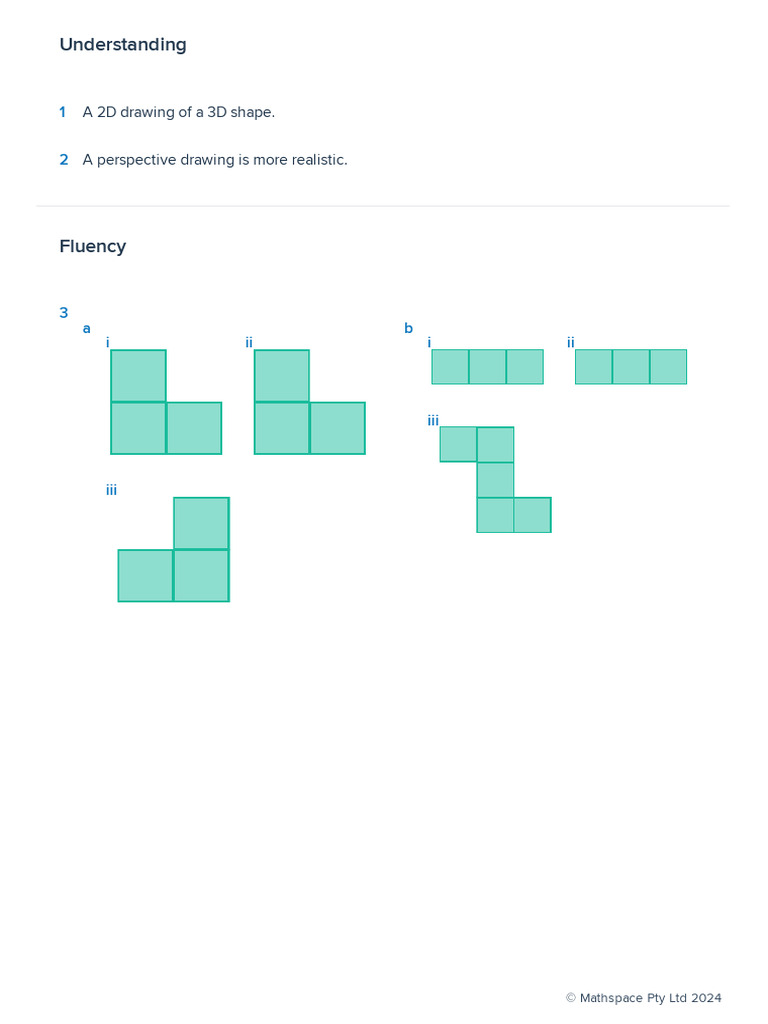 Mathspace Answer Key Overview | PDF | Rectangle | Linear Programming
