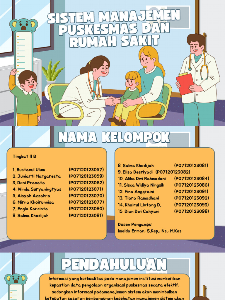 Manajemen Puskesmas dan SIMPUS | PDF