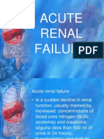 Acute Renal Failure