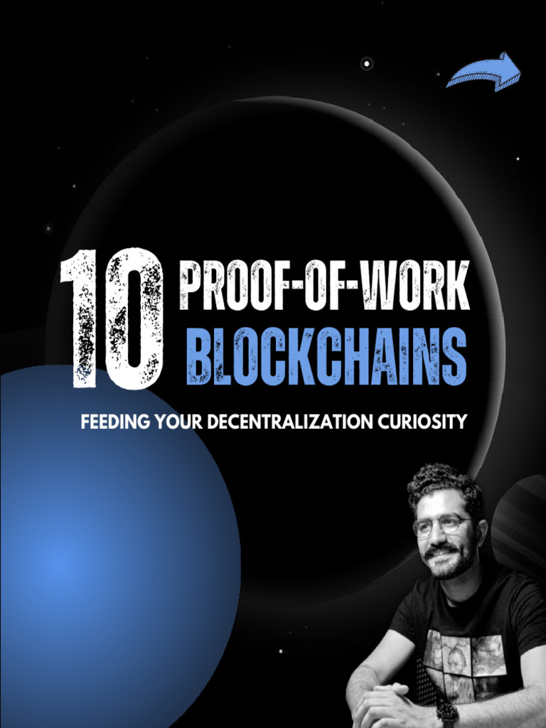 10 Proof of Work Blockchains Aa | PDF | Bitcoin | Cryptocurrency