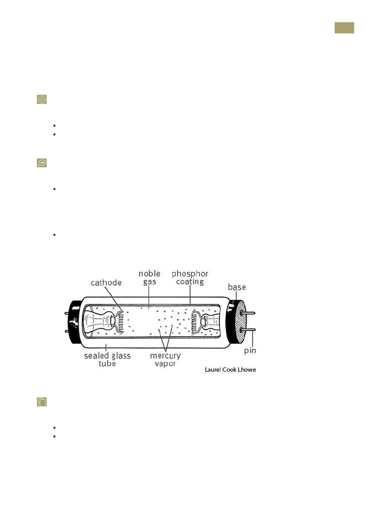 Case 4 Fluorescent Lamp | PDF | Fluorescence | Fluorescent Lamp
