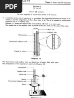 Spm 4531 2006 Physics p3 Berjawapan