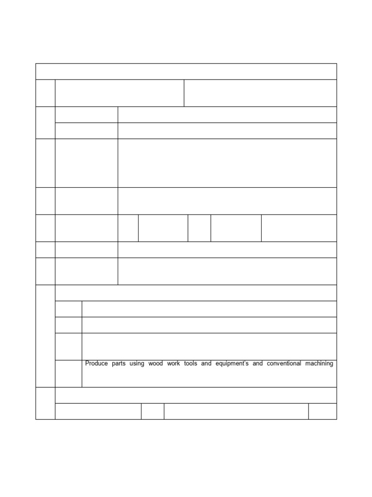 Workshop Practice Courseout Line | PDF | Metalworking | Secondary ...