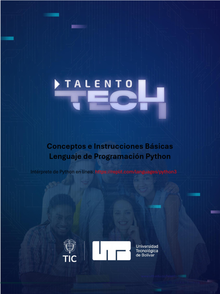 Sesión 16. Python - Fundamentos 0 | PDF | Programa de computadora ...