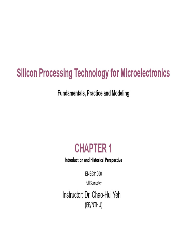 Semiconductor Chip Design Overview | PDF | Transistor | Integrated Circuit