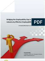 Employability Gap in Indian IT Industry