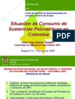 Consumo SPA Colombia Feb06