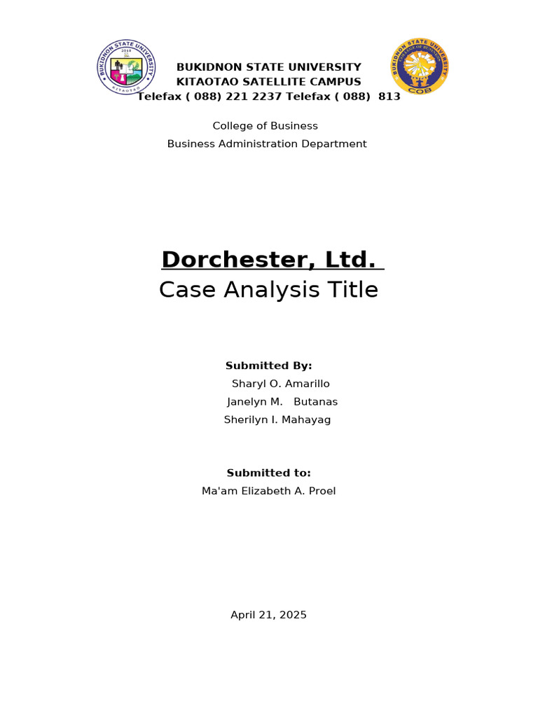 Activity 7 - Module 7 - Case Analysis | PDF | Net Present Value ...