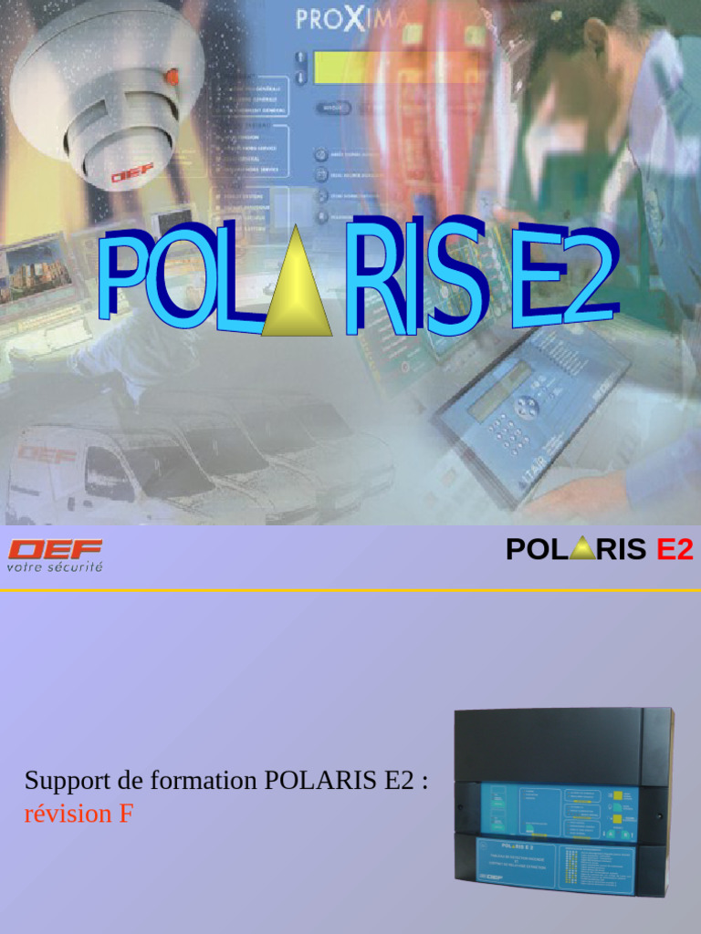 Formation POLARIS E2 : Guide Technique | PDF