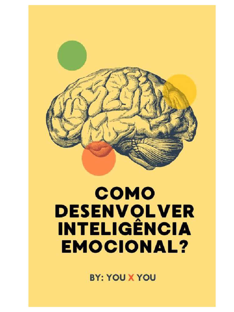 Como Aumentar Sua Inteligência Emocional | PDF | Emoções | Inteligência ...
