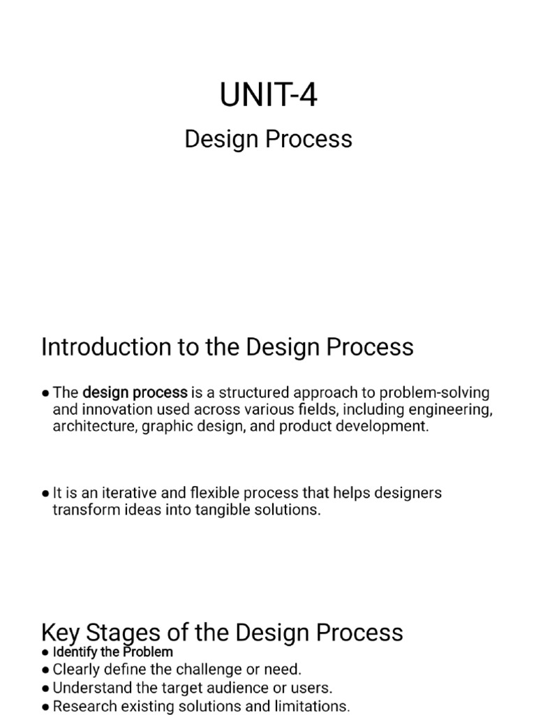 Unit 4 | PDF