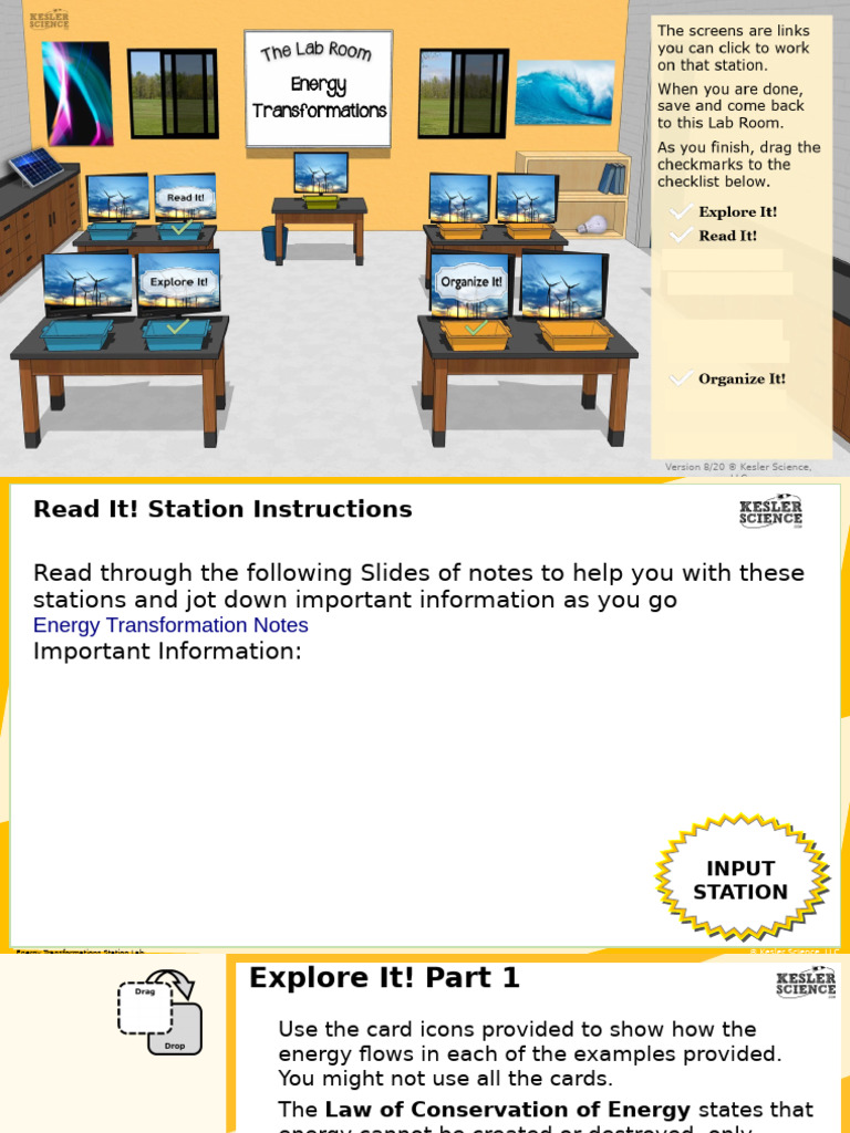 Energy Transformations Stations | PDF | Metrology | Physical Quantities