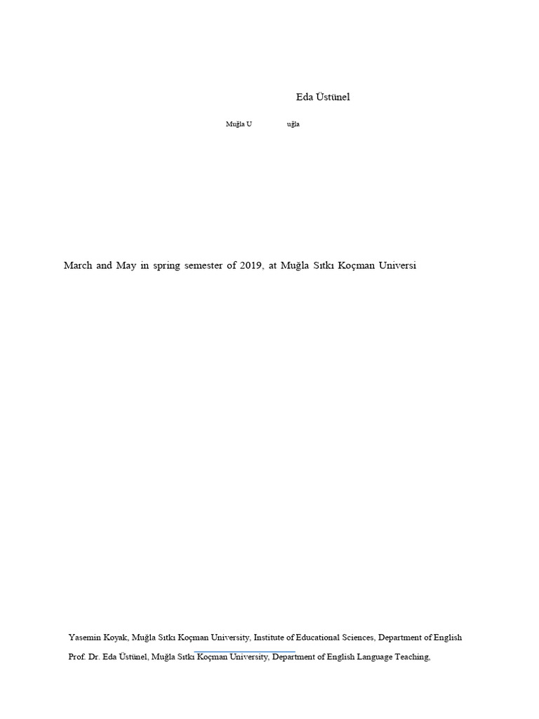 ED606276 | PDF | Learning | English As A Second Or Foreign Language