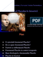 Fenomenul Placebo in Biortica