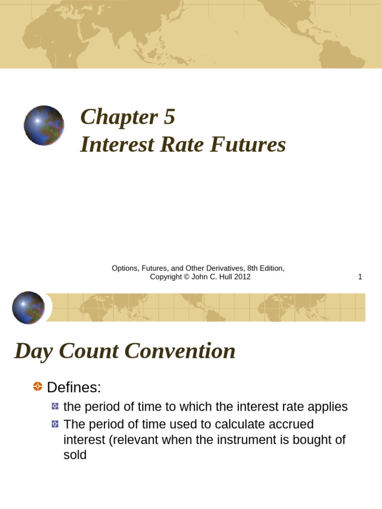 Chapter 4 | PDF | Bonds (Finance) | Futures Contract