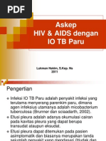 Download Askep HIV  AIDS Dengan IO TB Paru by Danas Berkarakter SN85311663 doc pdf
