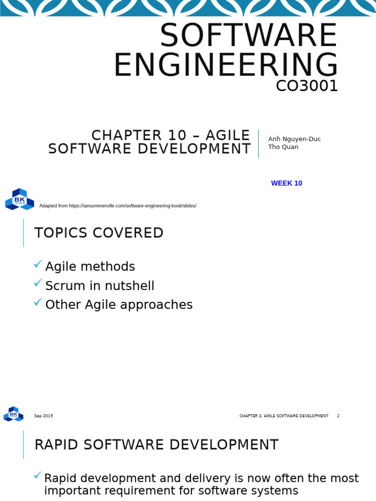 11 - Ch10 Agile Software Development | PDF | Agile Software Development ...