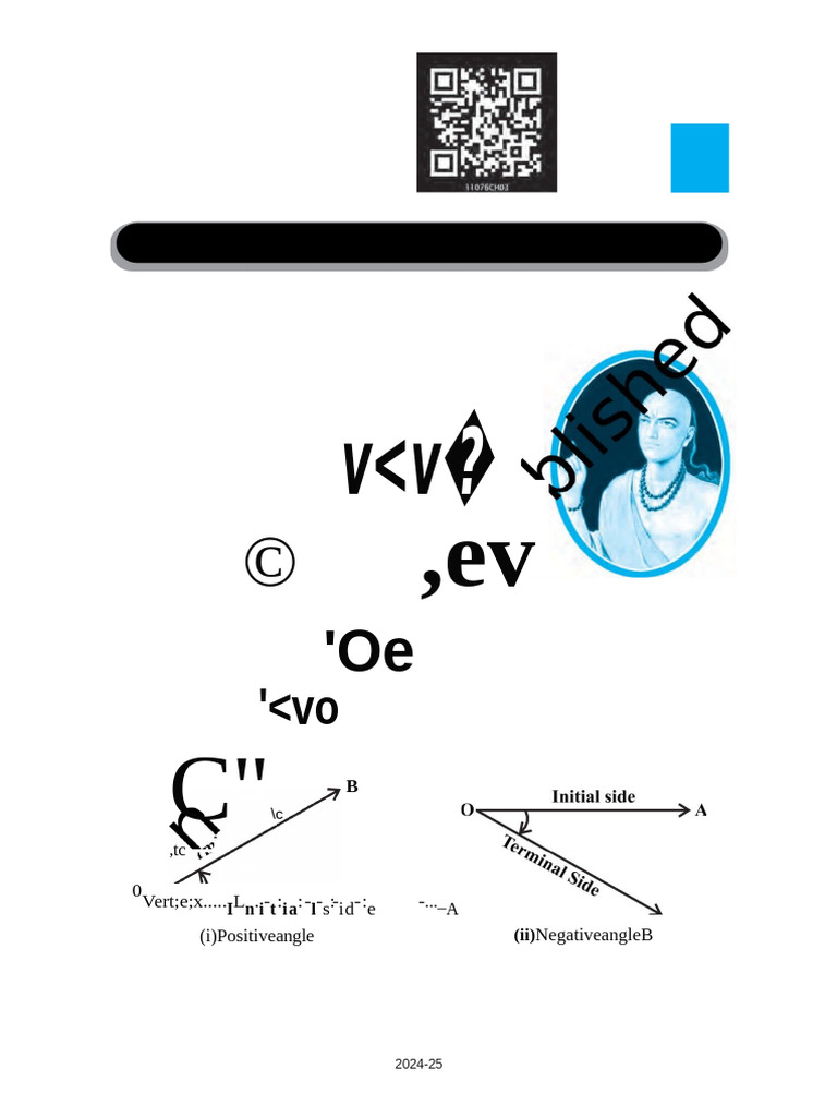 Radian and Degree Measures in Trigonometry | PDF