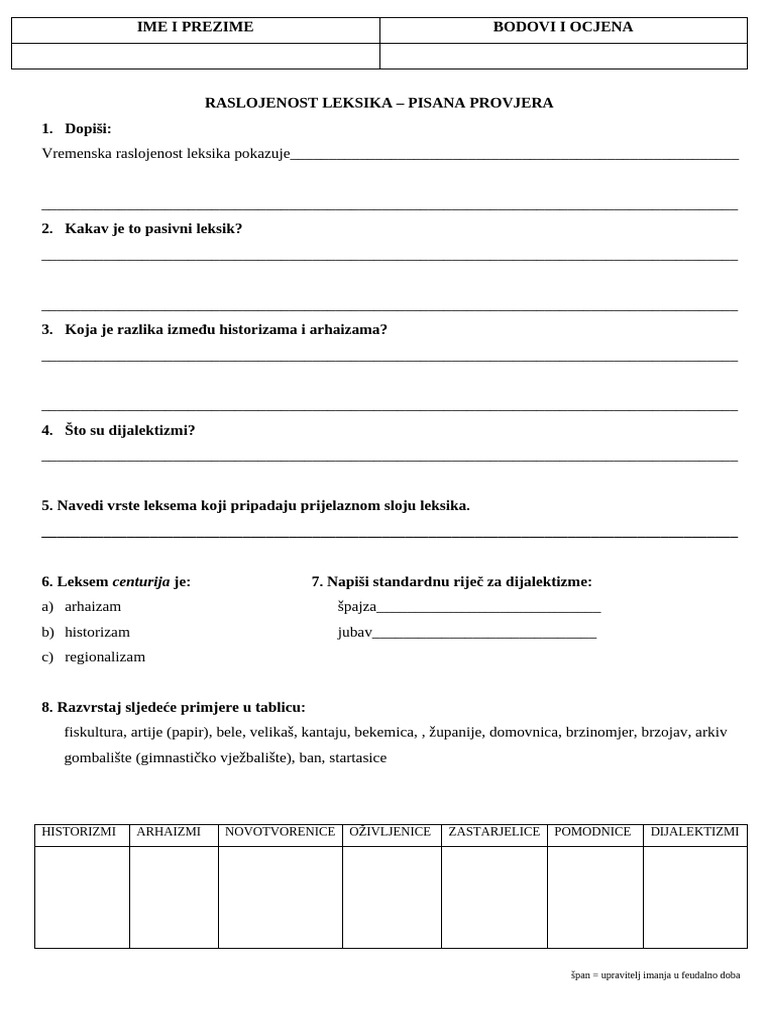 2.S. leksik | PDF