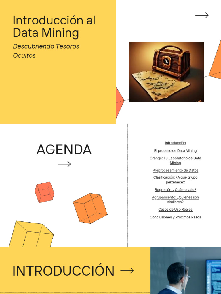 Predicción de Precios con Orange Data Mining | PDF | Procesamiento de ...