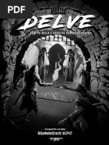 Delve PDF Shadowdark Rpg