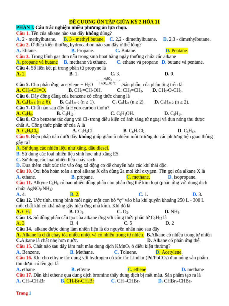 %C4%90%E1%BB%80 KT GHK2-Hoa-11-KNTT | PDF