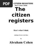 The Citizen Registers 