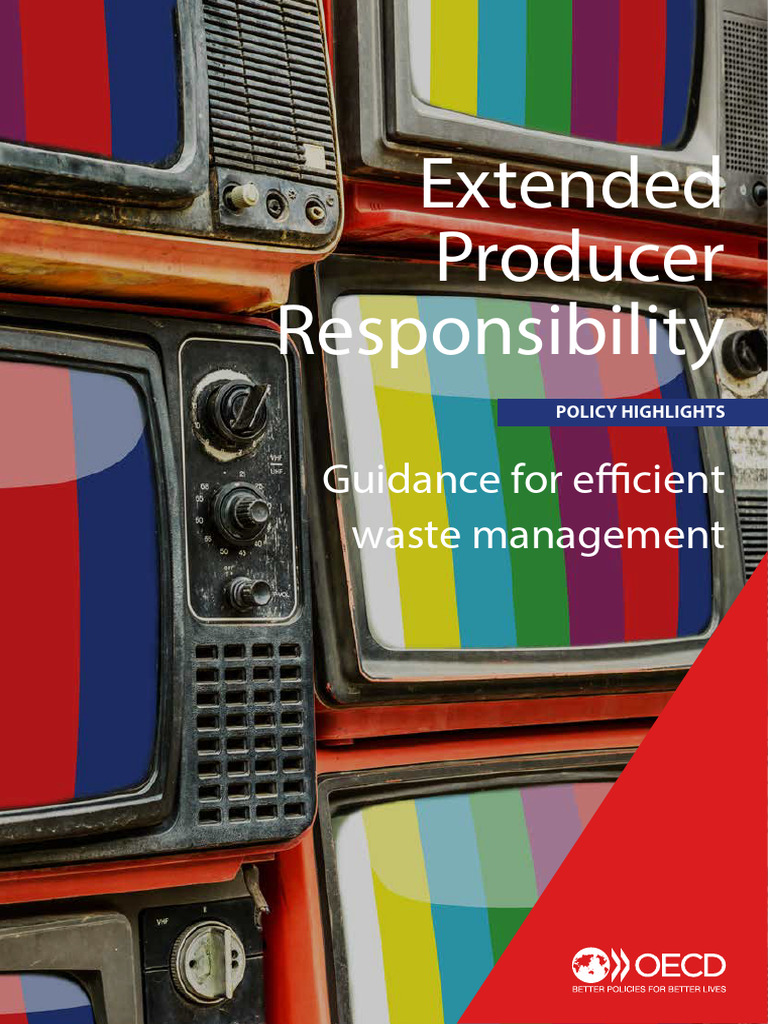 OECD EPR Guidance Update 2016 | PDF | Waste Management | Economies