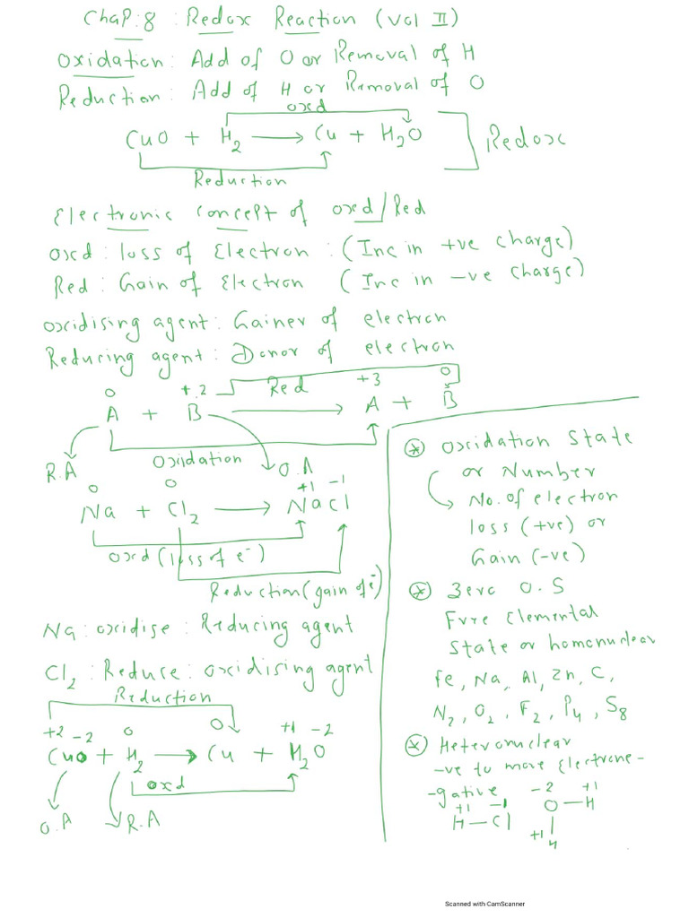 Redox | PDF