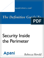 The Definitive Guide to Security Inside the Perimeter