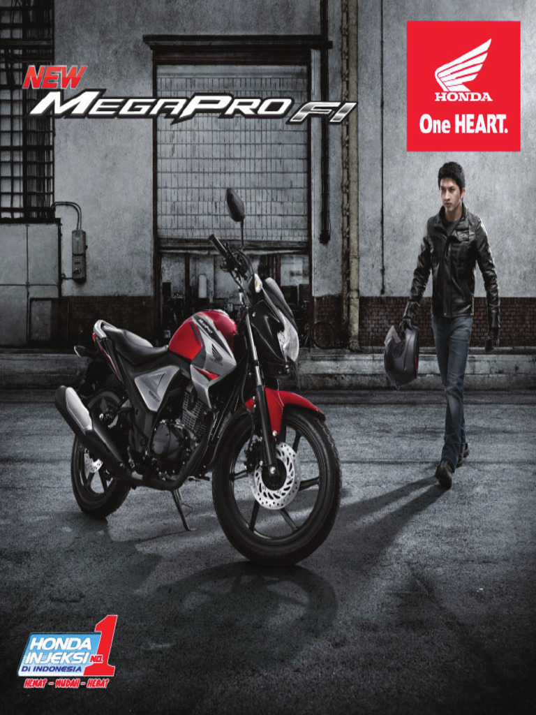 Honda MegaPro | PDF