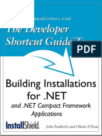 The Developer Shortcut Guide to Building Installations for .NET