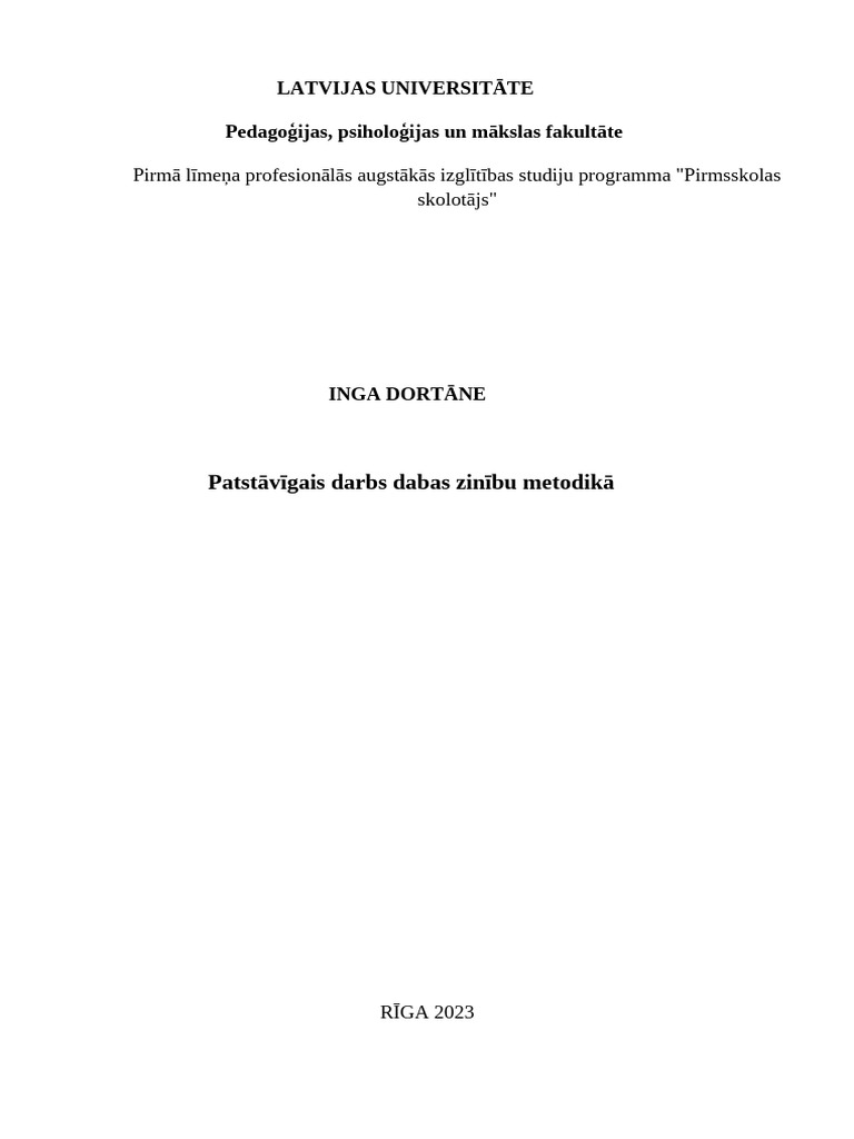 Daba | PDF