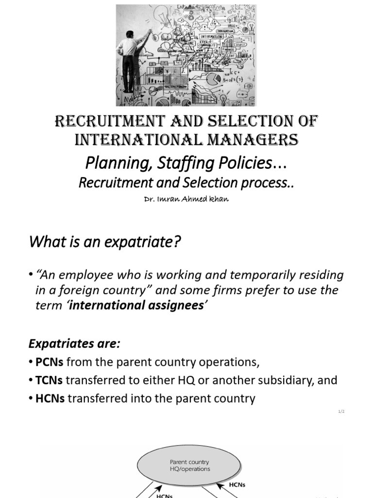 Understanding Expatriates in HRM | PDF | H 1 B Visa | Berlin Wall