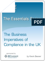 The Essentials Series The Business Imperatives of Compliance in The UK