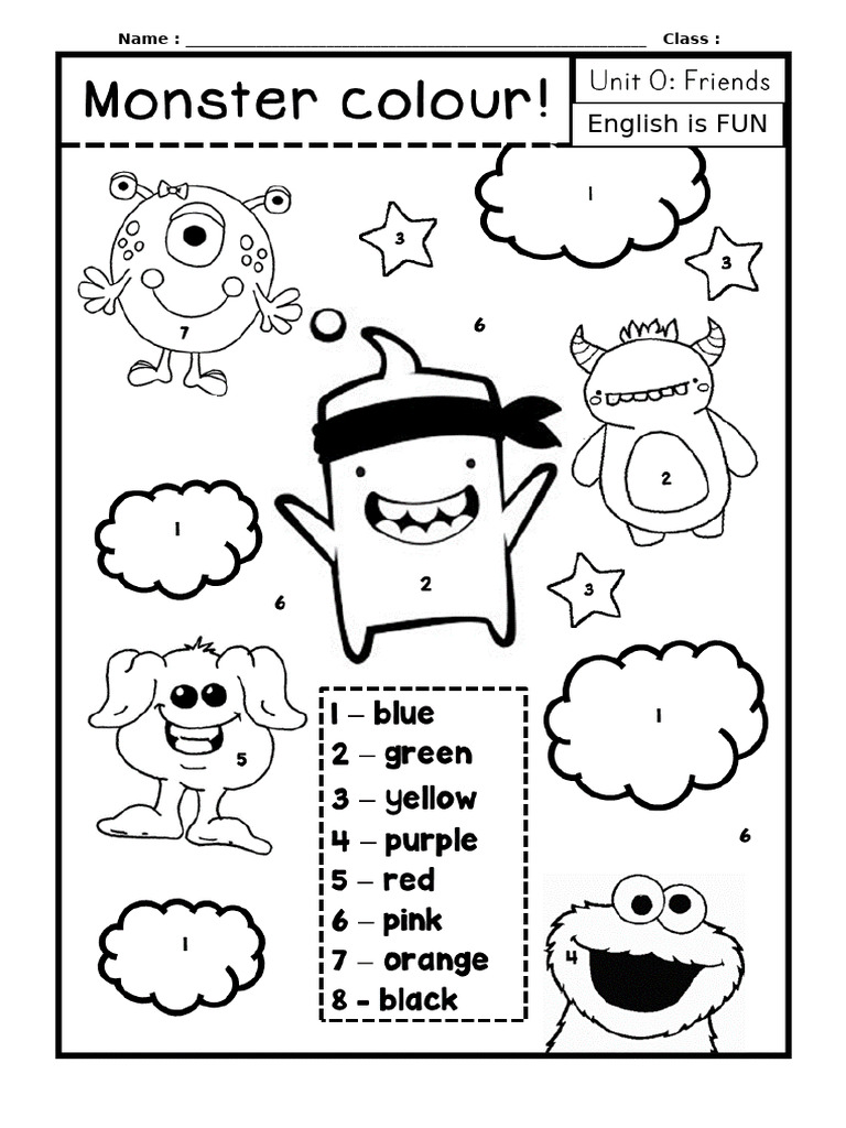 Colour The Monters 14 Mac 2025 | PDF