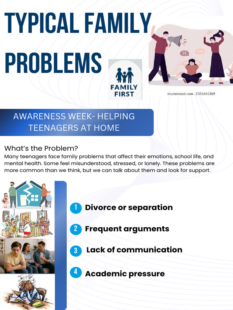 Typical Family Problems | PDF