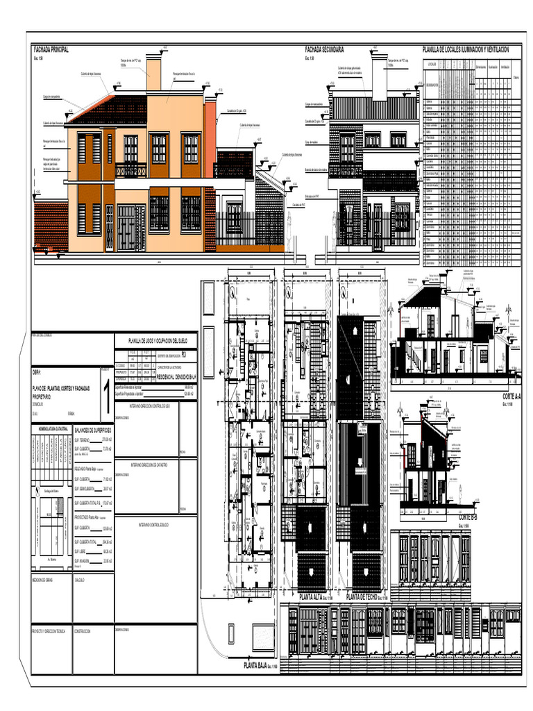 Diseño de Fachadas y Ventilación | PDF | Ingeniero civil | Diseño ...