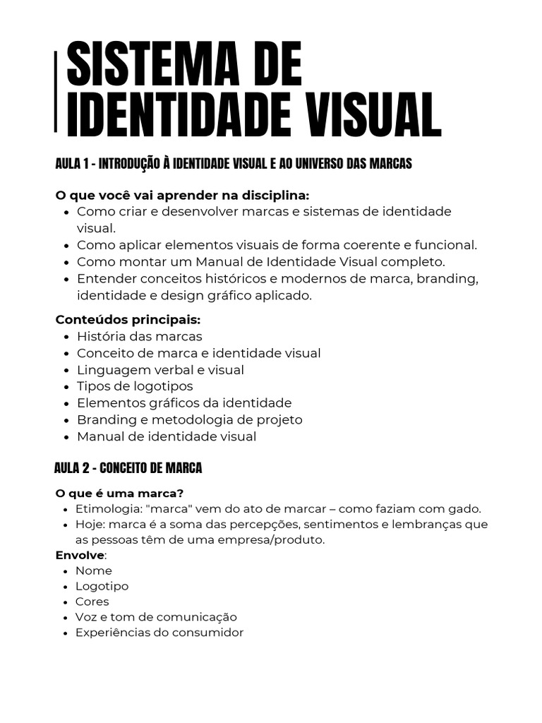 Guia Completo de Identidade Visual | PDF | Marca | Gestão de marcas