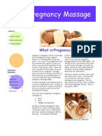 What Is Pregnancy Massage?