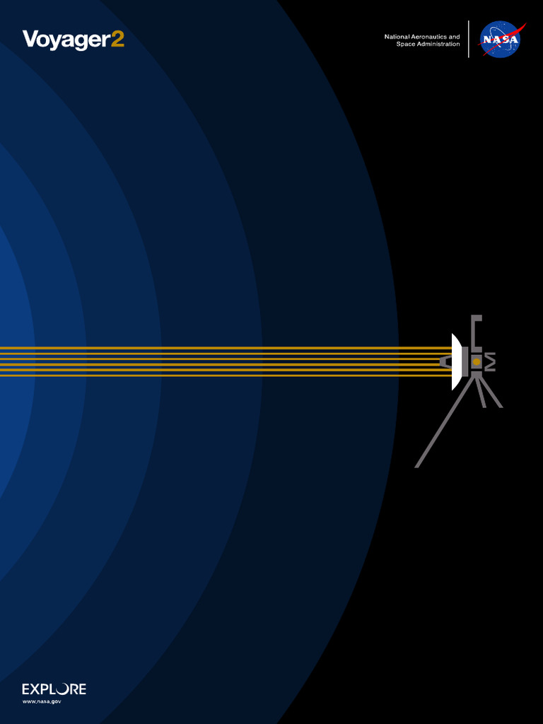Voyager2 Interstellar Blue | PDF