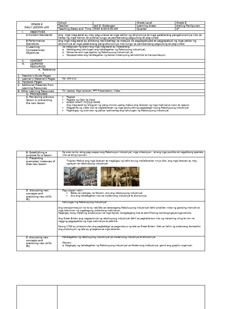 Final Lesson Plan. Dabest | PDF
